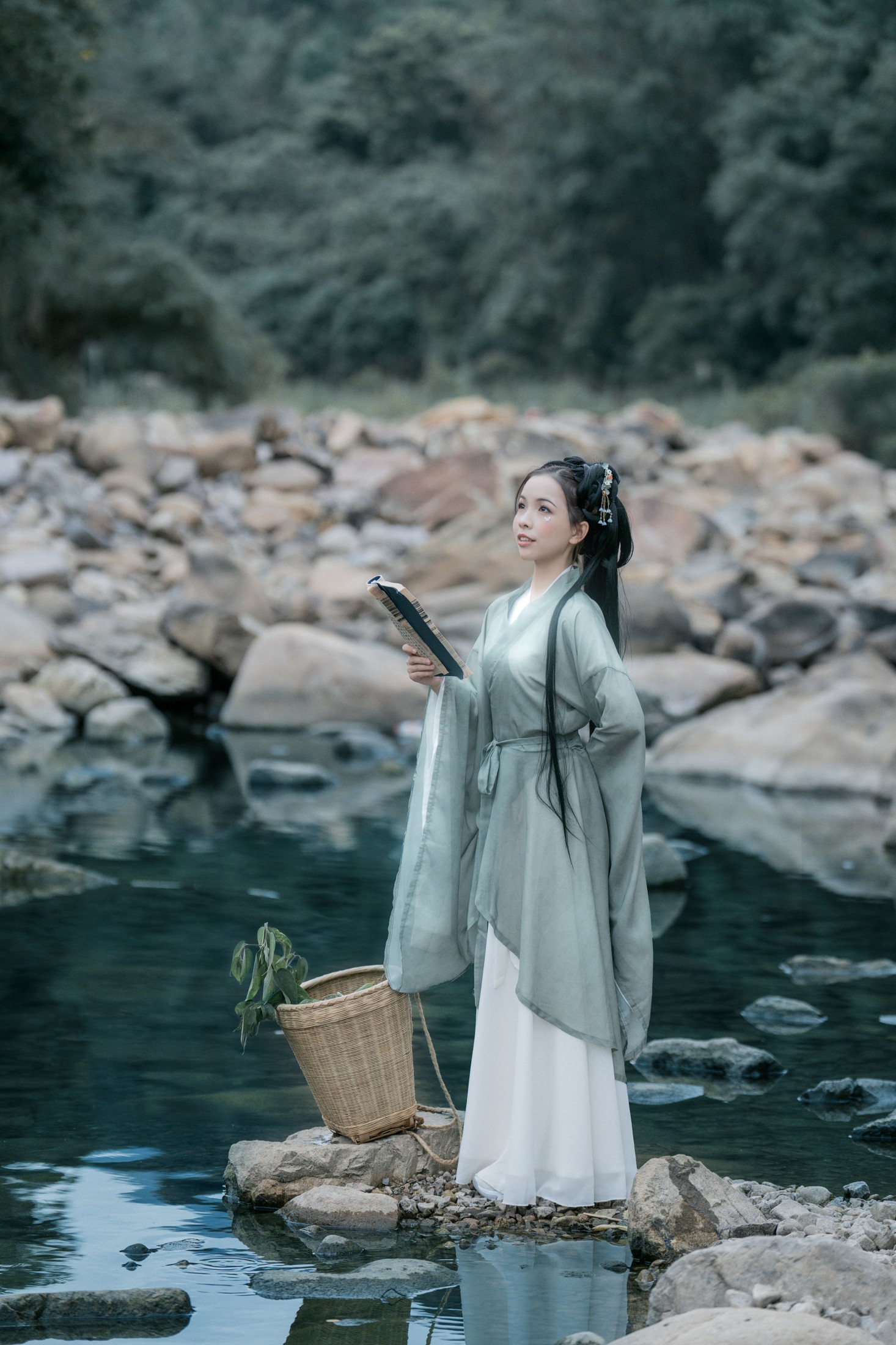 小潘 – 《古风人像拍摄-魏晋风-小潘》[25P]