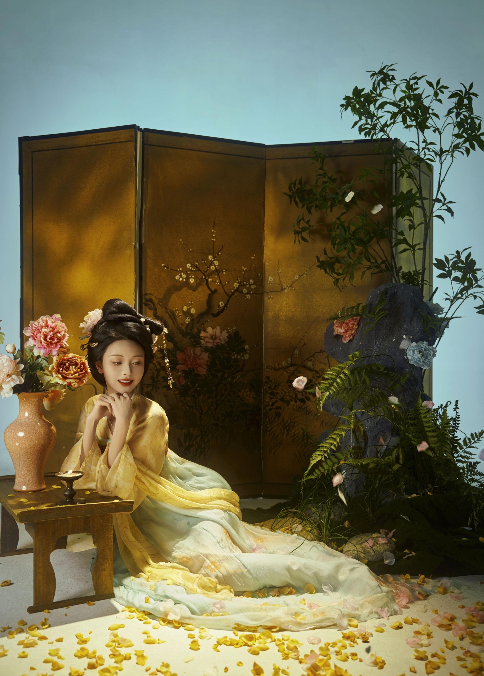 琴棋叫小黑 – 《牡丹》[12P]