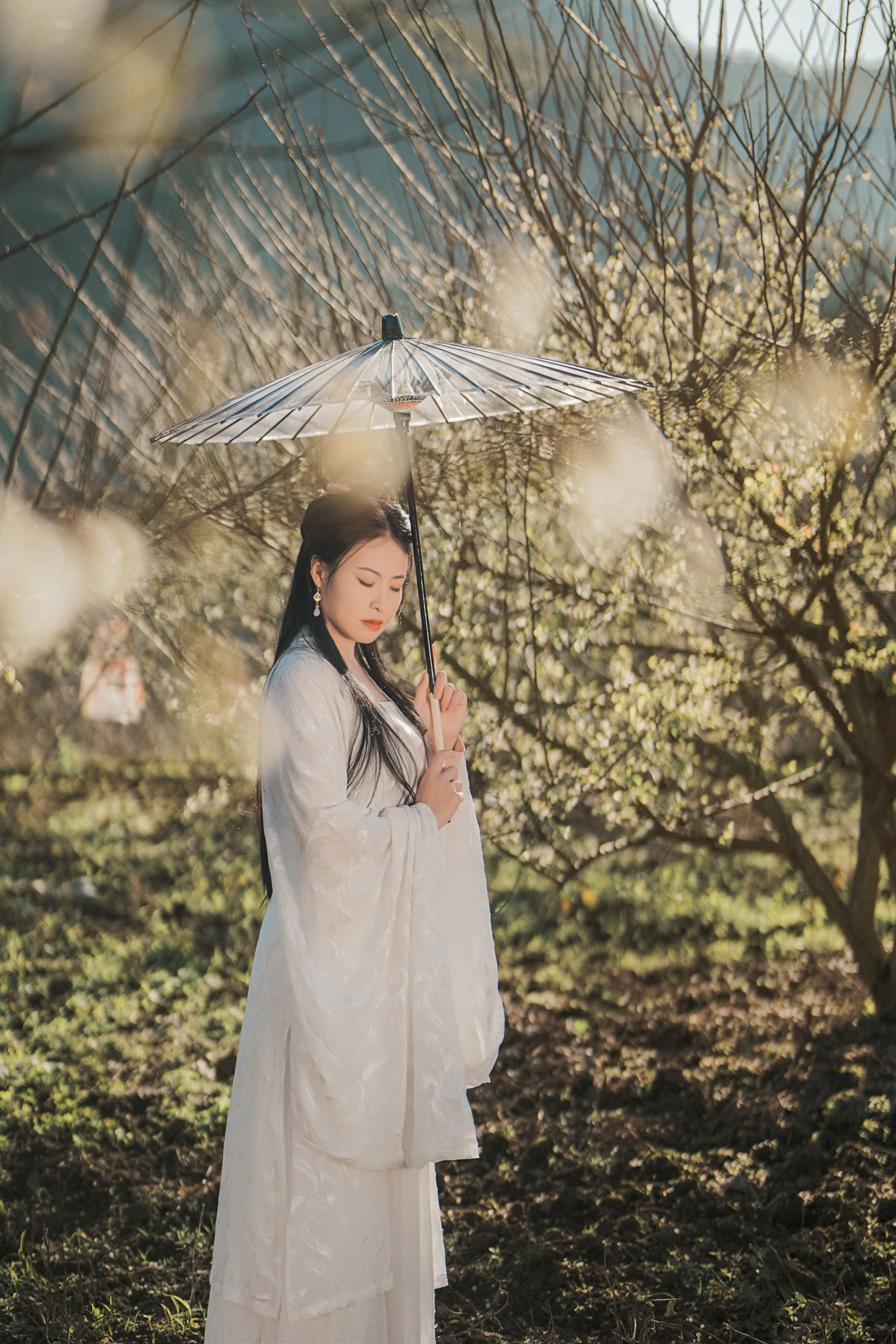 张秋华 – 《古风人像拍摄-梅花-张秋华》[16P]