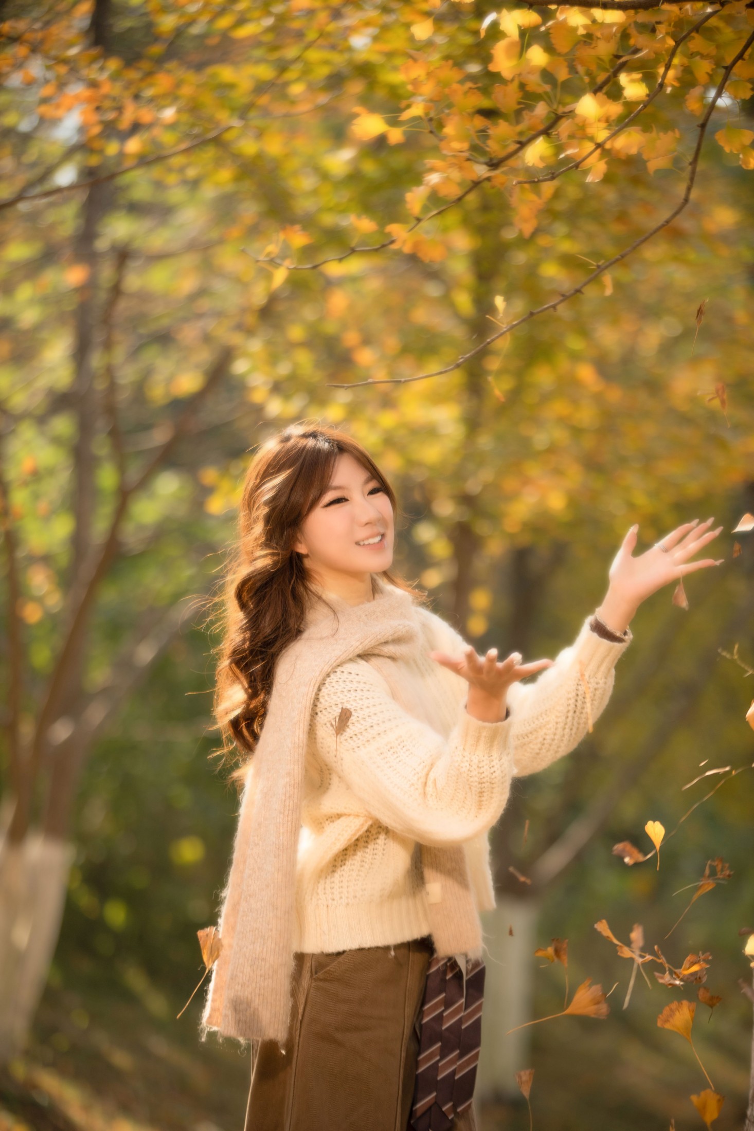 可可 - 《银杏少女》[10P]