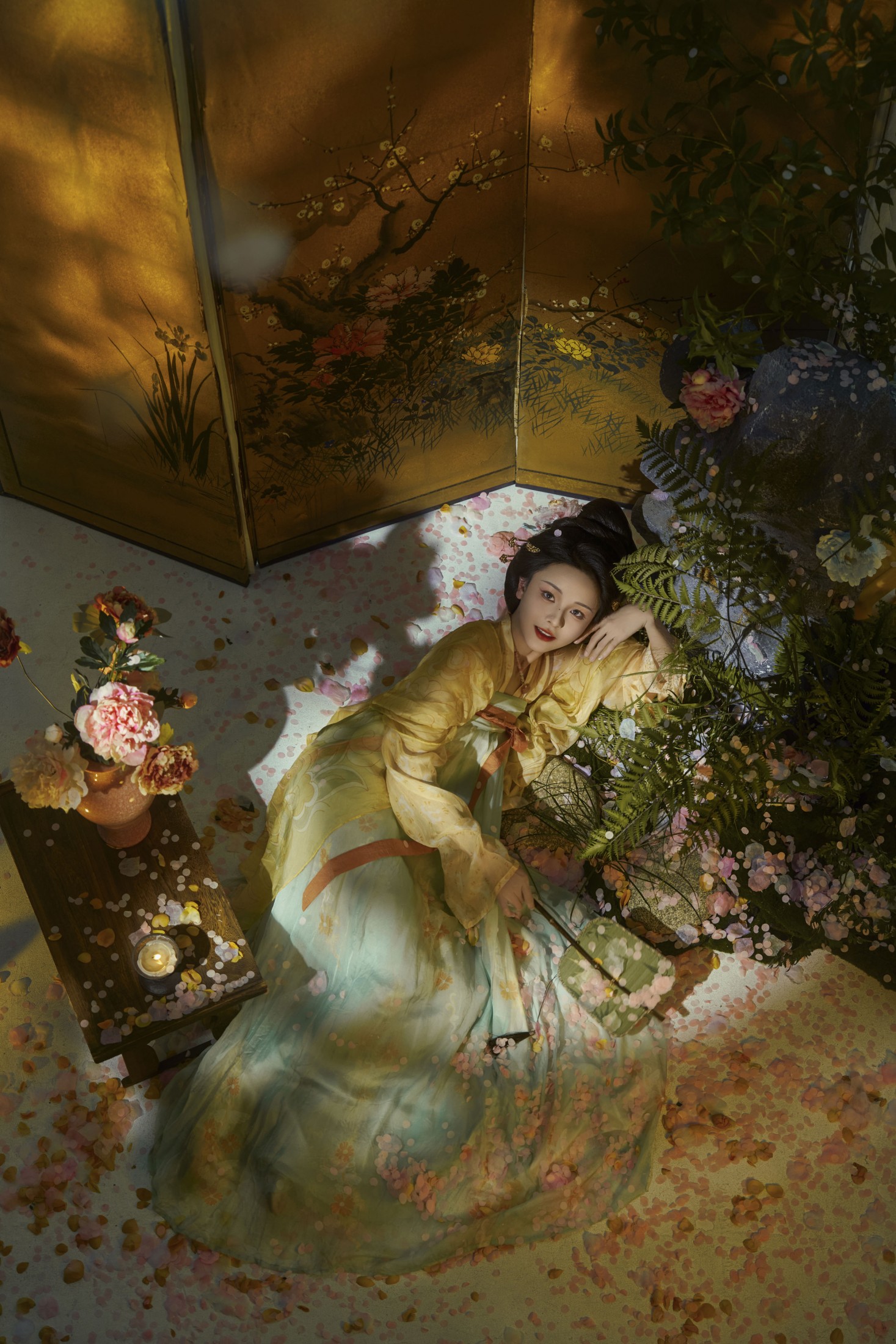 琴棋叫小黑 – 《牡丹》[12P]