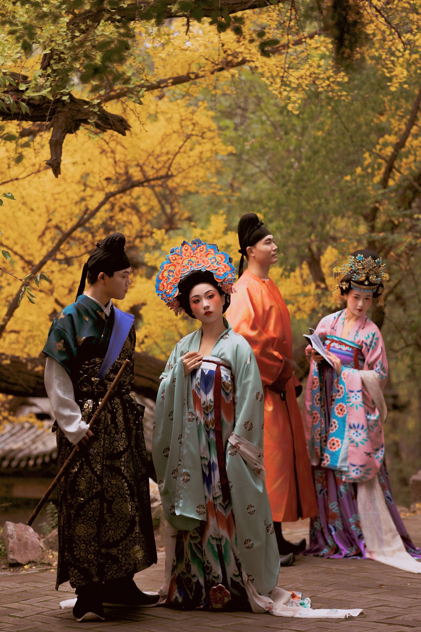 梦梦（我在山西当妆娘） - 《大唐秋游记》[58P]