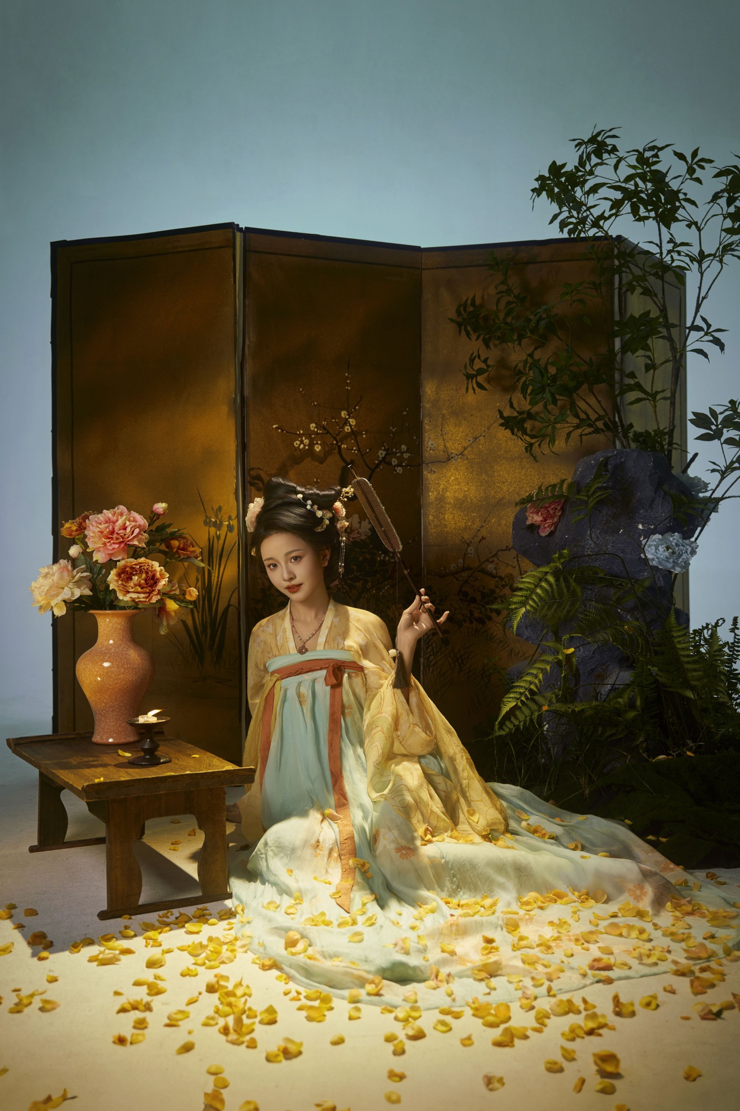 琴棋叫小黑 – 《牡丹》[12P]