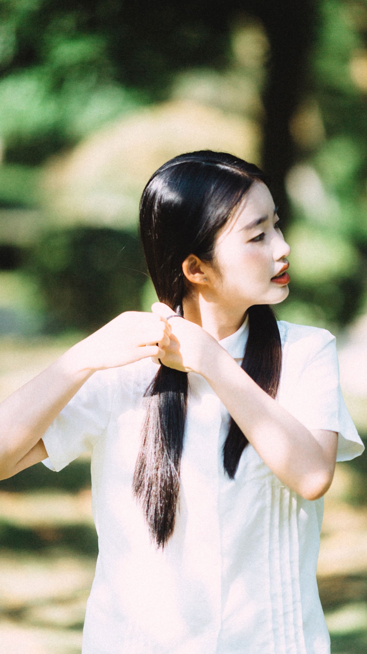 桃子 - 《俏皮小妹》[13P]