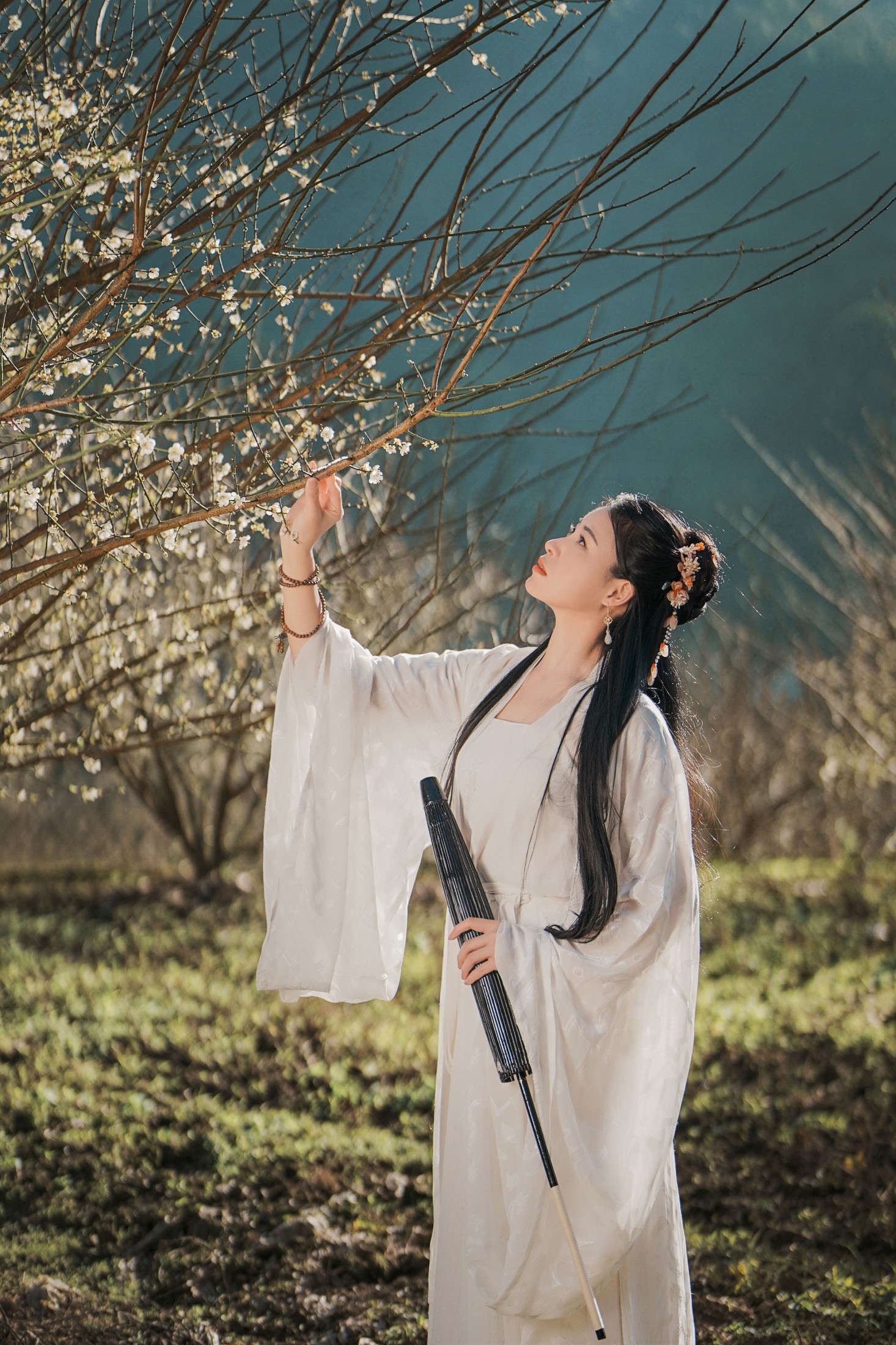 张秋华 – 《古风人像拍摄-梅花-张秋华》[16P]