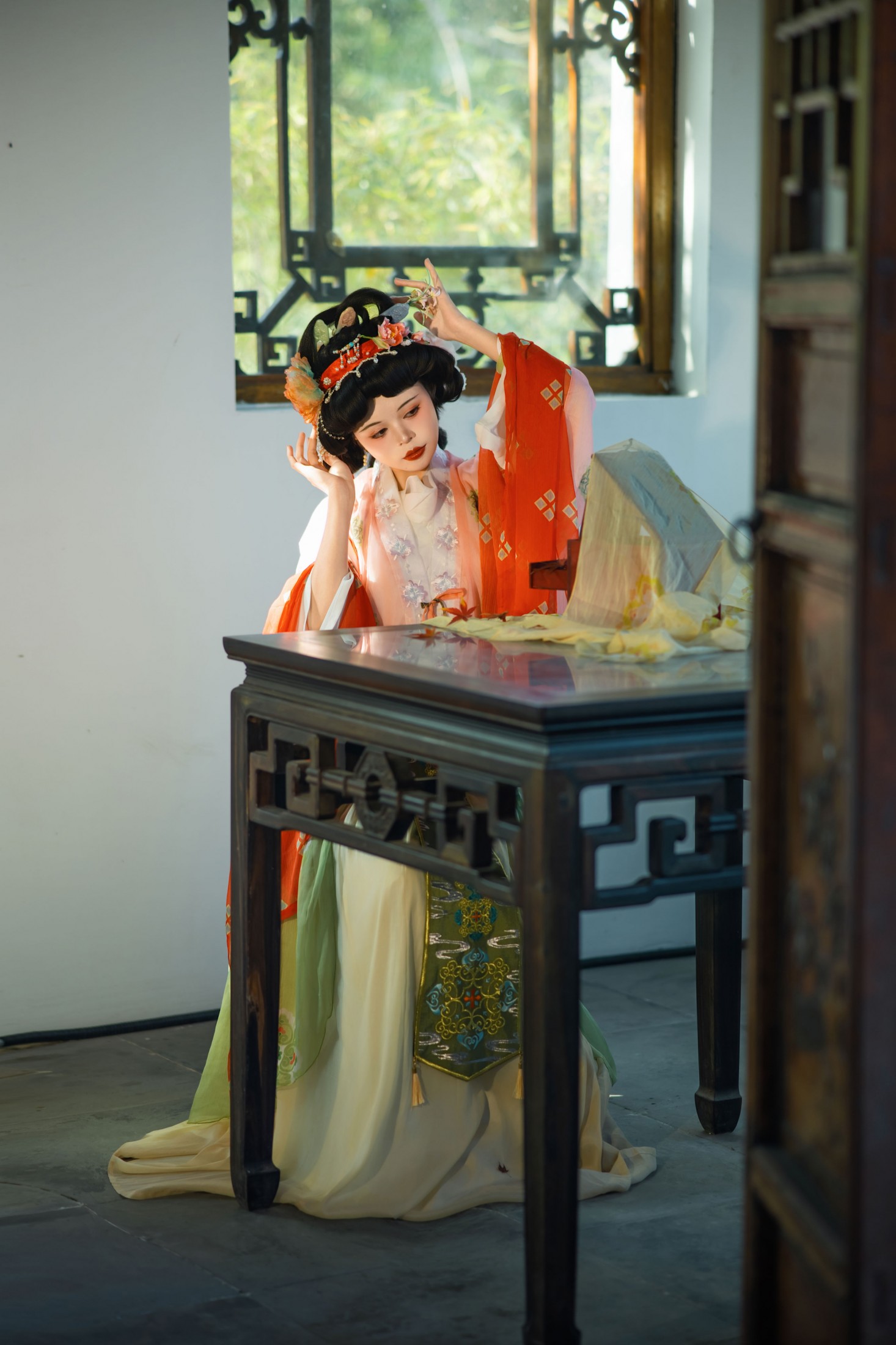 《宋仕女｜女儿心总如水》[9P]