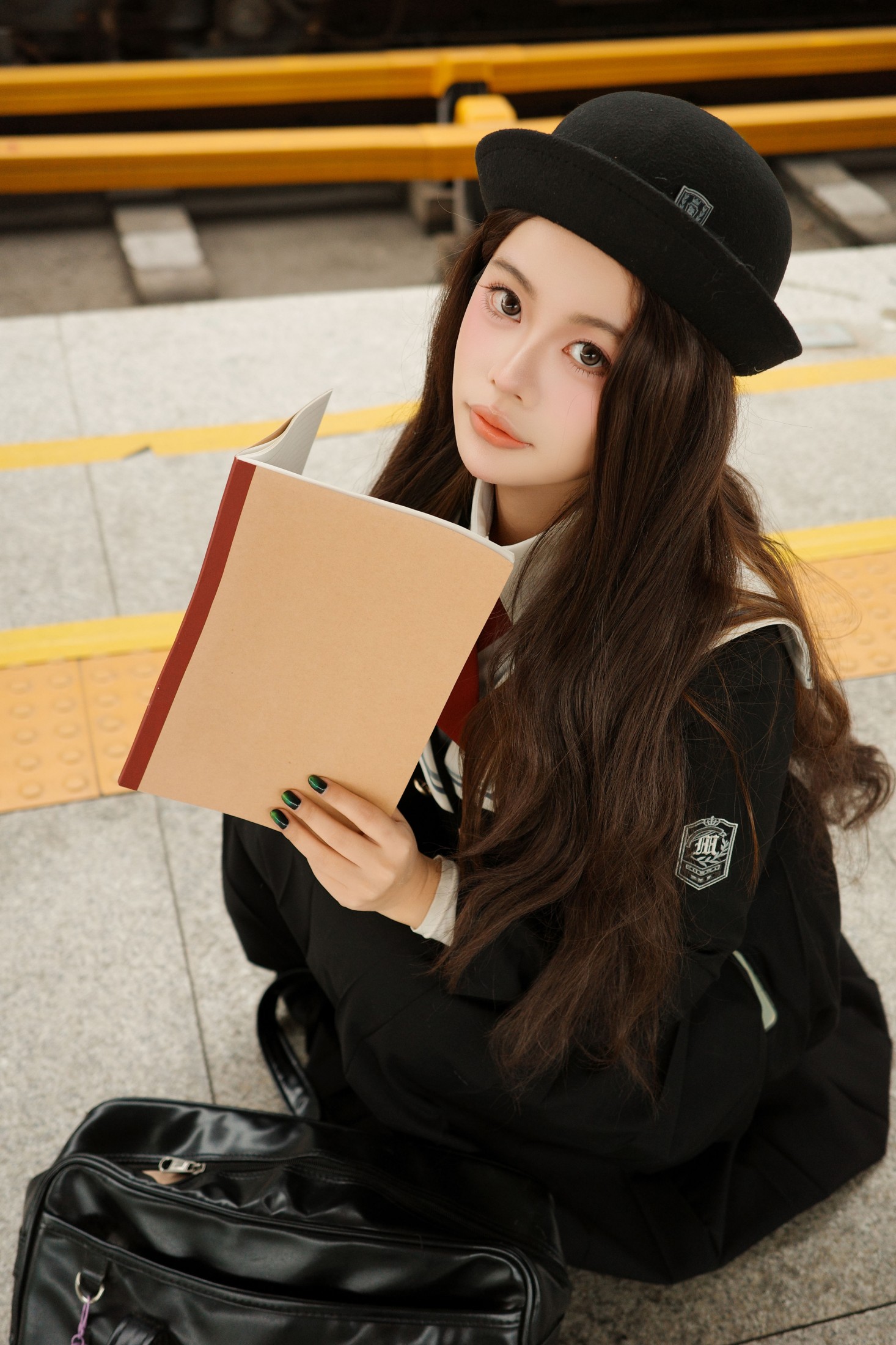 《轻轨站》[22P]