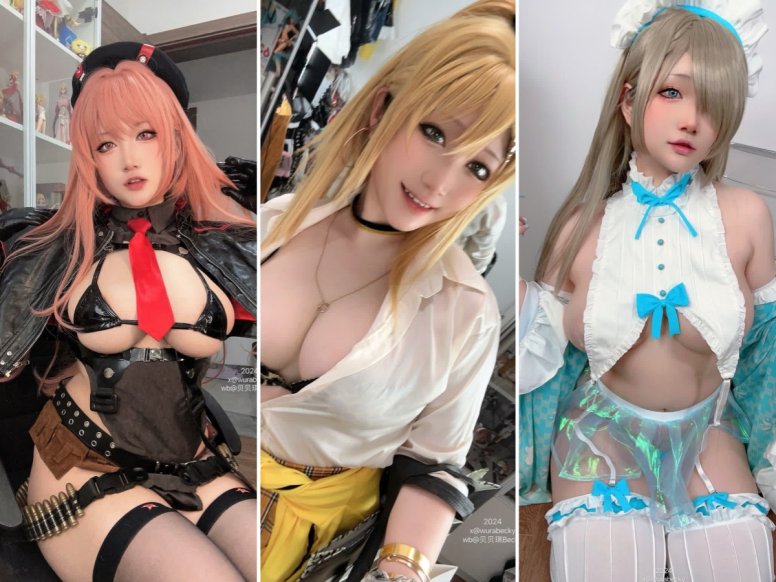 贝贝琪Becky – 全套无水印49期含视频[10.5G-2025.11]