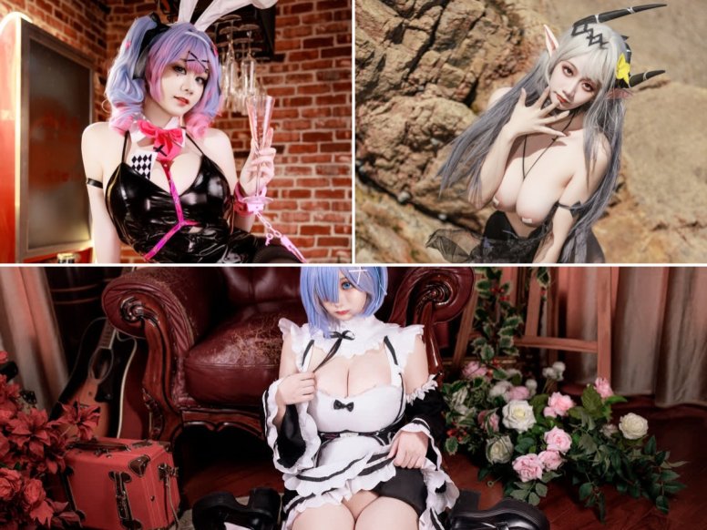 阿雪雪 – 全套15套&视频[28.1G-2026.3]