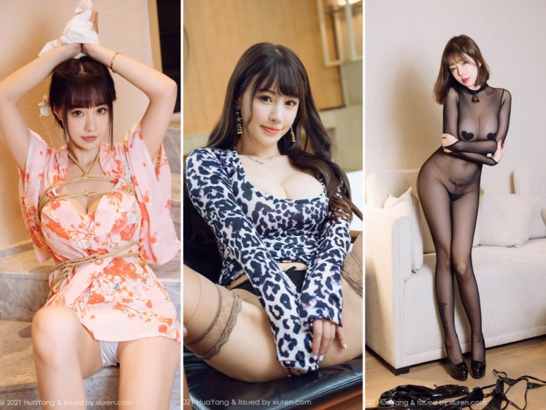 [合集]秀人旗下《花漾》全套2017年至2025年写真合集001-649,大小151G(随官方更新)