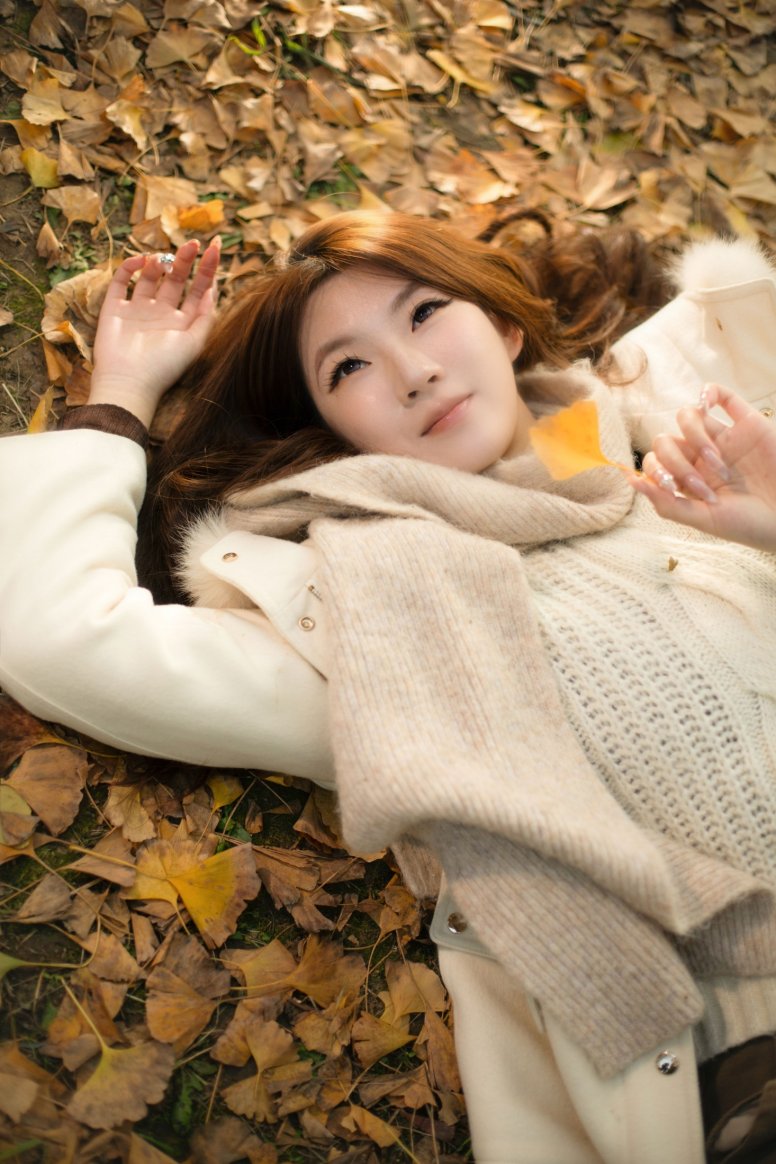 可可 – 《银杏少女》[10P]