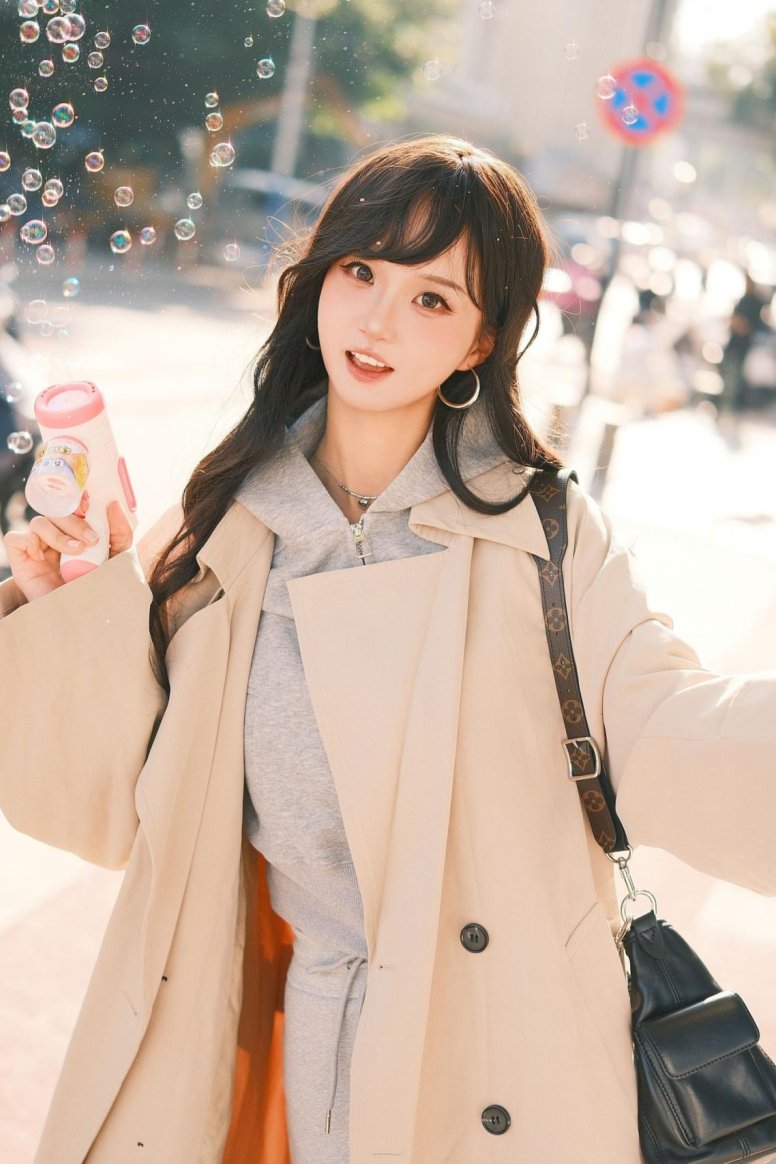 《秋日氛围感街道》[19P]