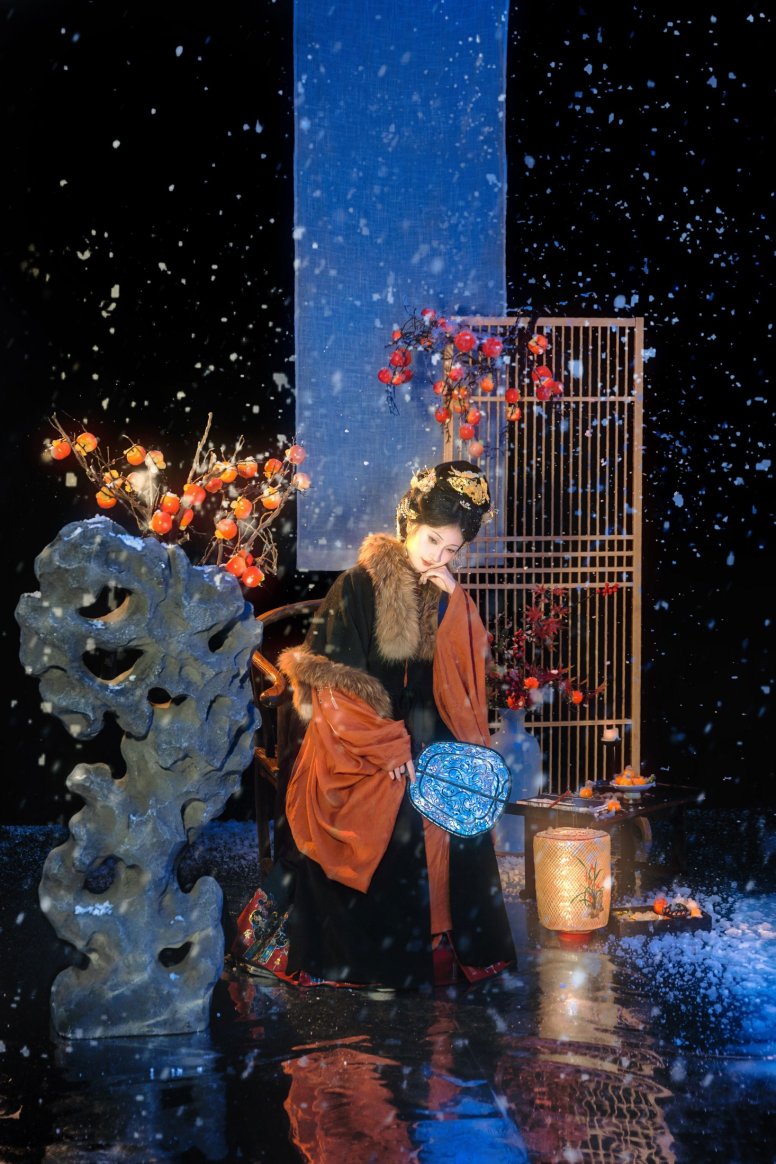 《年年岁岁四时景-冬日大雪》[11P]