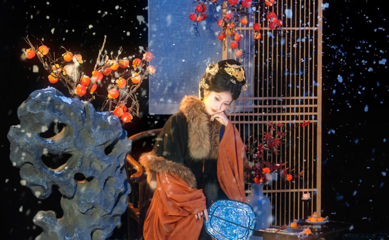 《年年岁岁四时景-冬日大雪》[11P]